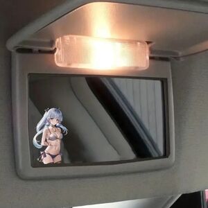 Sticker ✦ Gensha Impact Ayaka Let’s Go For A Swim ✦ Waterproof Vinyl Anime Decal